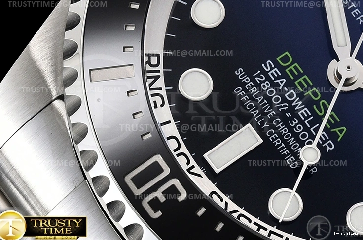 1221 Colorful ROLSD097A – Deep Sea Dweller Blue 126660 904L SS Noob V10 A 1019